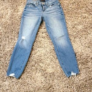 Banana Republic mid rise skinny jeans